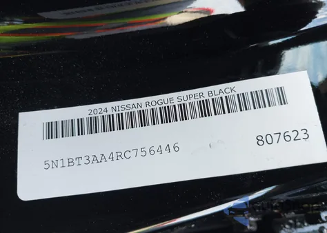 2024 Nissan Rogue S Fwd z USA, uszkodzony, nr VIN 5N1BT3AA4RC756446